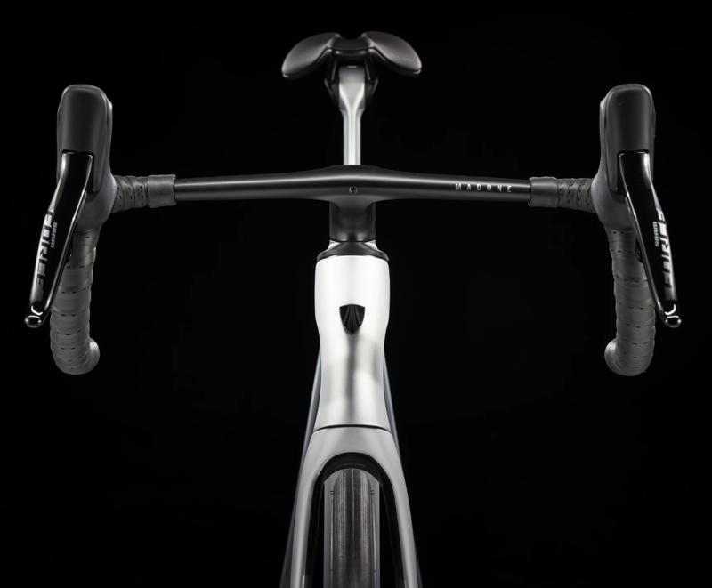 Trek Madone SLR 7 eTap Gen 7 Road Bike 2024 in Satin Quicksilver-6